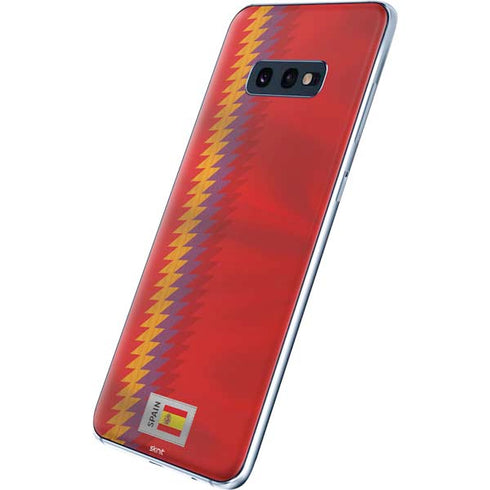 Spain Soccer Flag Galaxy S10e Skin